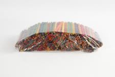 Bâtonnets de construction, L : 11,4 cm, L : 10 mm, ass. de couleurs, 1000 pièces/ 1 Pq. [HOB-57998]