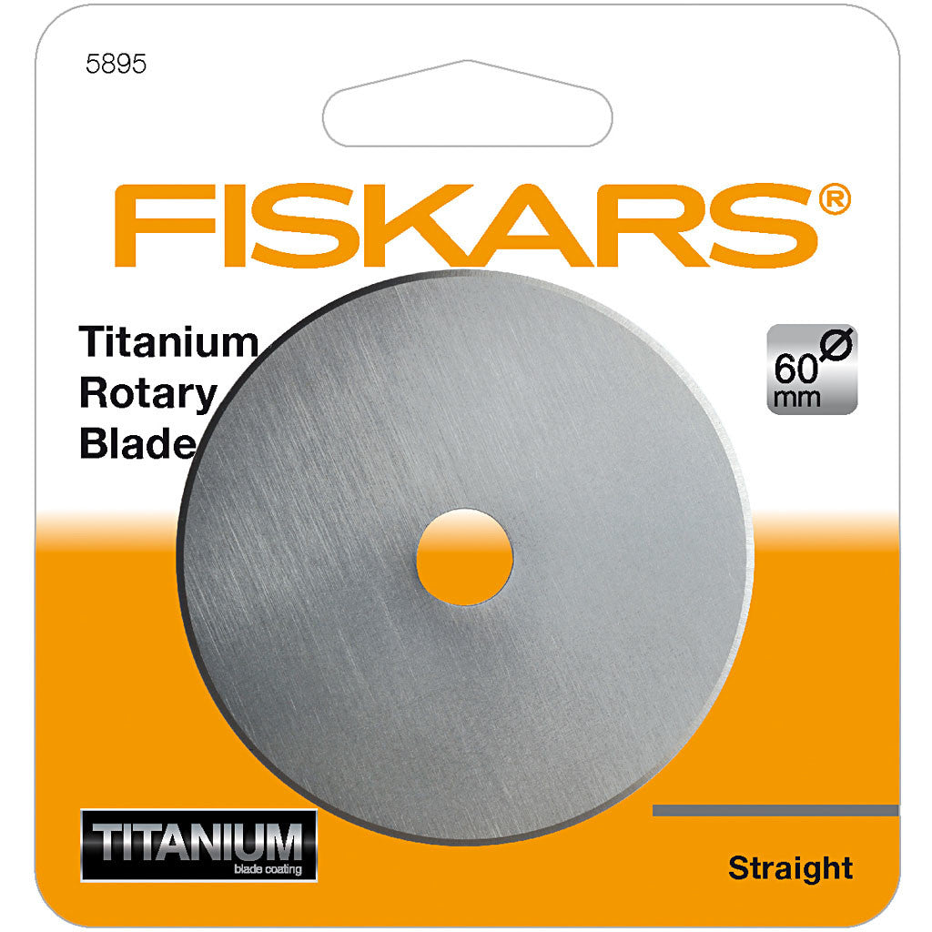 Fiskars Lame ronde, d 60 mm, 1 pièce [HOB-5895]