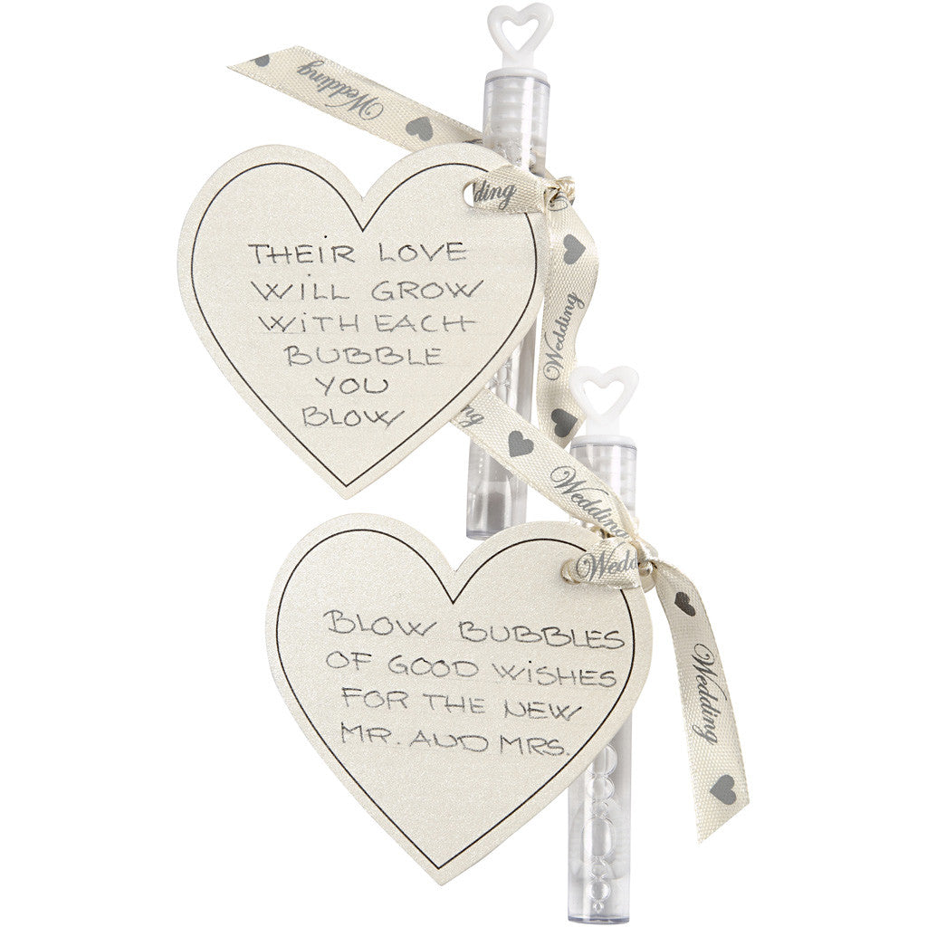 Souffleur de bulles de savon, L : 10 cm, 4,5 ml, 6 pièces/ 1 Pq. [HOB-59151]