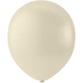 Ballons, d 23 cm, blanc cassé, 10 pièce/ 1 Pq. [HOB-592021]
