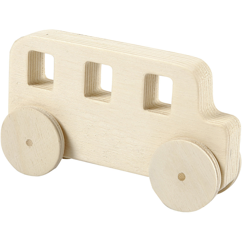 Véhicules, H : 5,6 cm, dim. 12x3,5x6 cm, 2 pièces/ 1 Pq. [HOB-59223]