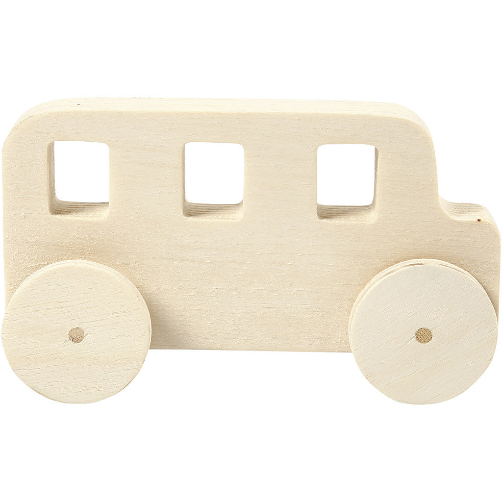 Véhicules, H : 5,6 cm, dim. 12x3,5x6 cm, 2 pièces/ 1 Pq. [HOB-59223]