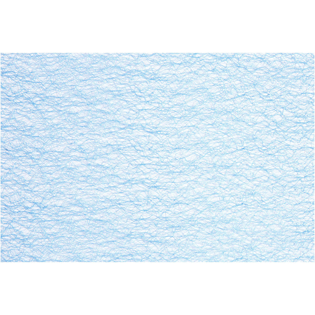 Chemins de table, L : 30 cm, bleu, 10 m/ 1 rouleau [HOB-593004]