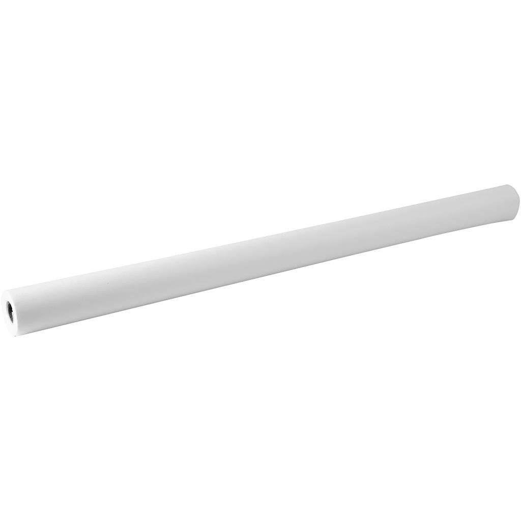 Nappe en Similicuir, L : 125 cm, 70 gr, blanc, 10 m/ 1 rouleau [HOB-594001]