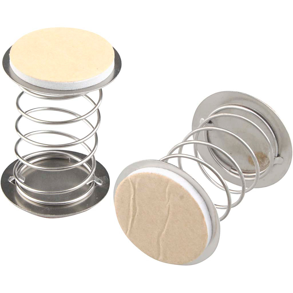 Spring, H: 4,5 cm, dia. 3,5 cm, 20 pc