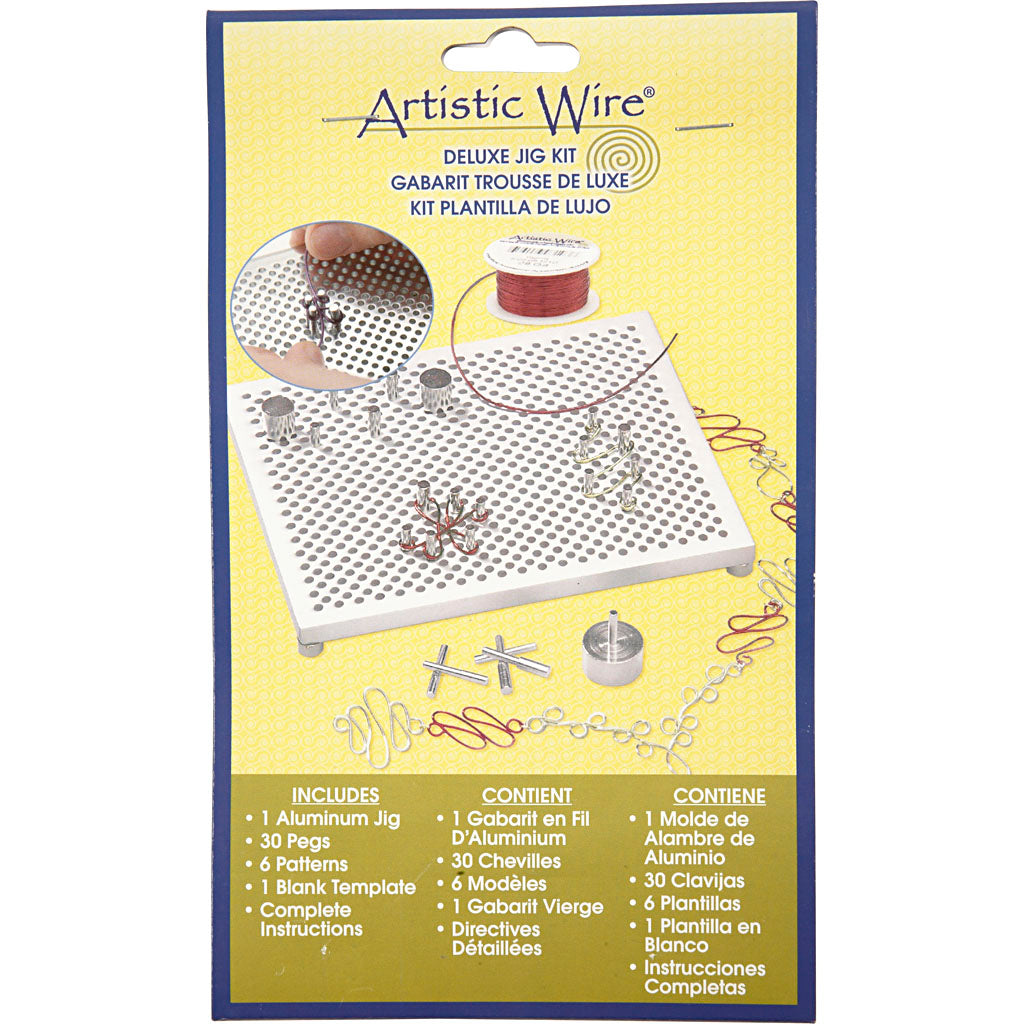 Thing-A-Ma-Jig - Outil d'enroulement du fil, dim. 11,5x14 cm, 1 set [HOB-61102]