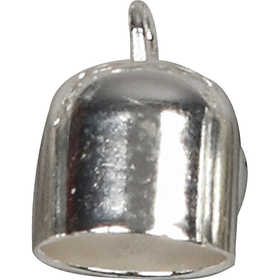 Embouts, d 8 mm, argenté, 50 pièces/ 1 Pq. [HOB-613061]