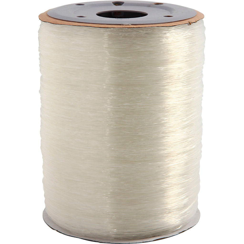 Elastic Cord, round, thickness 1 mm, 500 m/ 1 roll