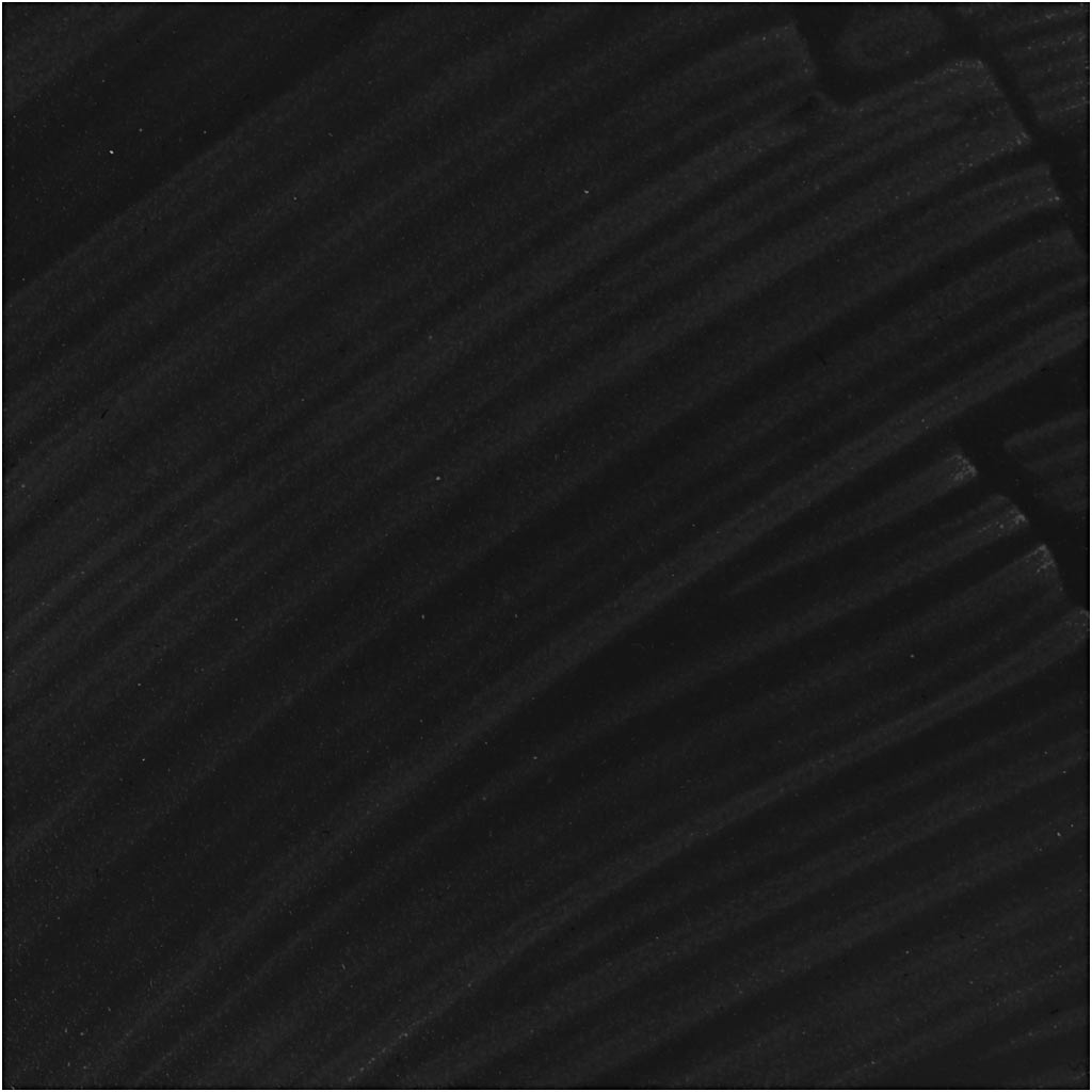 Poster paint Matte, black, 500 ml/ 1 bottle