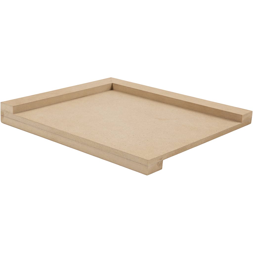 Planche à découper pour linoléum, dim. 25x29 cm, droitier, 1 pièce [HOB-6480760]