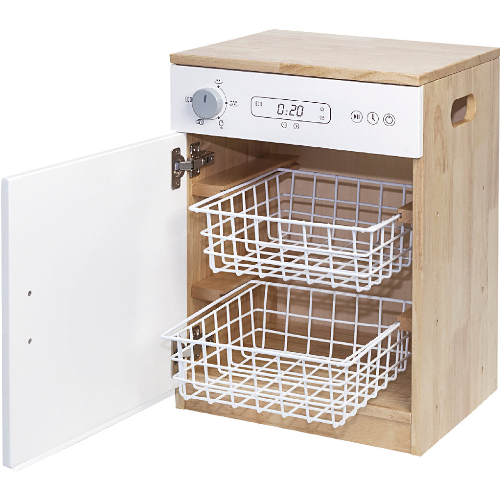 VIGA play dishwasher, H: 55 cm, D. 34, W: 40 cm