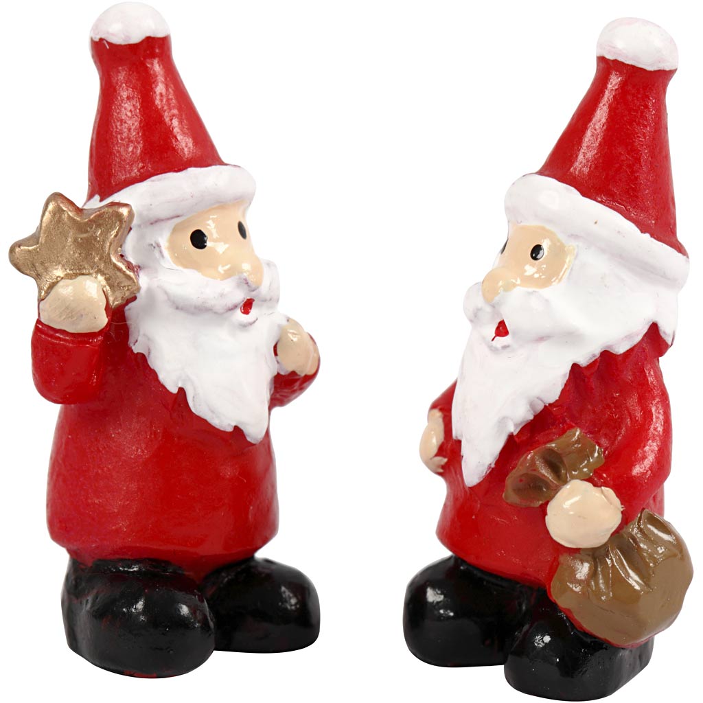 Petites figurines, H : 35 mm, L : 17 mm, 2 pièces/ 1 Pq. [HOB-69841]