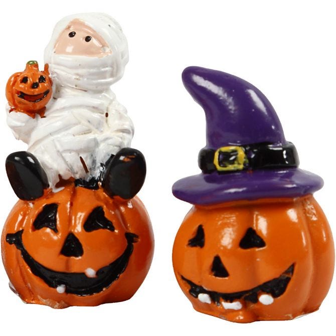 Petites figurines, H : 1,5-3,5 cm, L : 2 cm, 3 pièces/ 1 Pq. [HOB-69989]