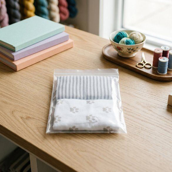 Sachet zip transparent en PE-BD 22,9x30,5cm (100 pièces) [6PE912]