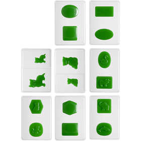 Moules, 16 pièces/ 1 Pq. [HOB-70932]