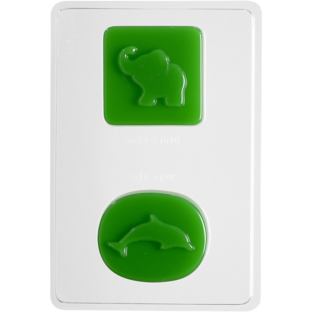 Moules, 16 pièces/ 1 Pq. [HOB-70932]