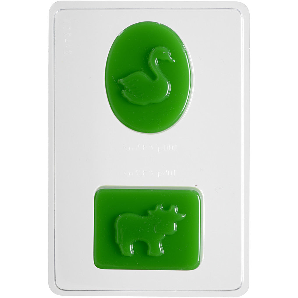 Moules, 16 pièces/ 1 Pq. [HOB-70932]