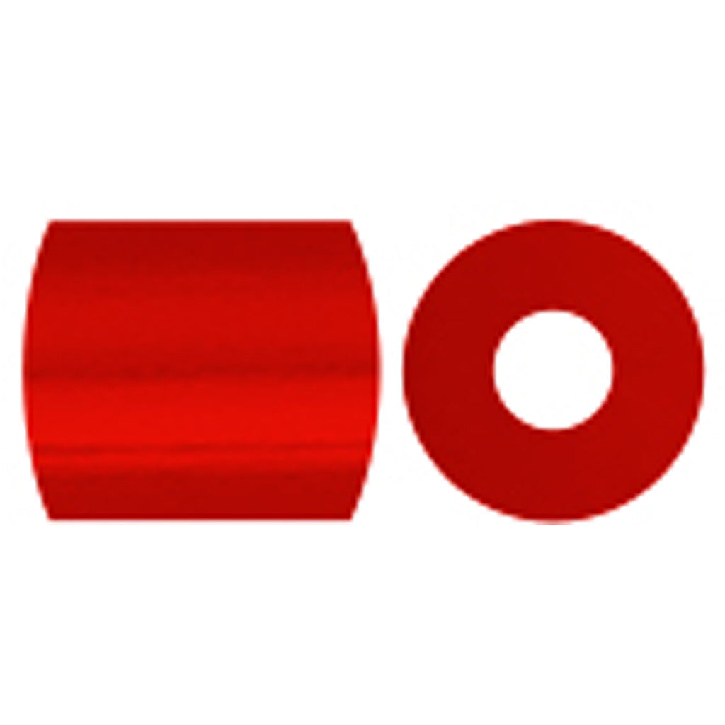 Perles à repasser, dim. 5x5 mm, diamètre intérieur 2,5 mm, medium, rouge clair (32225), 6000 pièces/ 1 Pq. [HOB-751191]