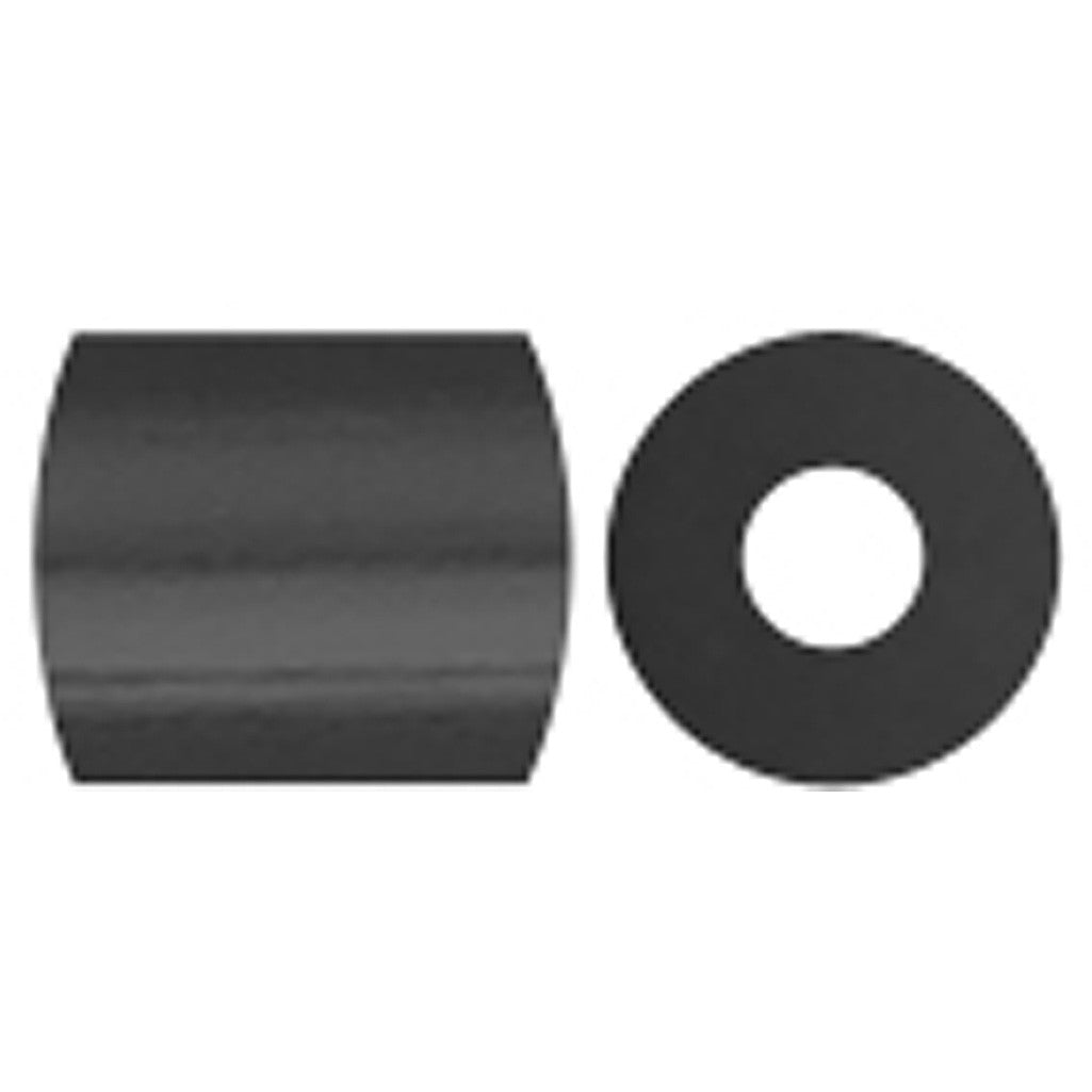 Photo Pearls, dim. 5x5 mm, diamètre intérieur 2,5 mm, medium, noir (1), 1100 pièces/ 1 Pq. [HOB-755010]