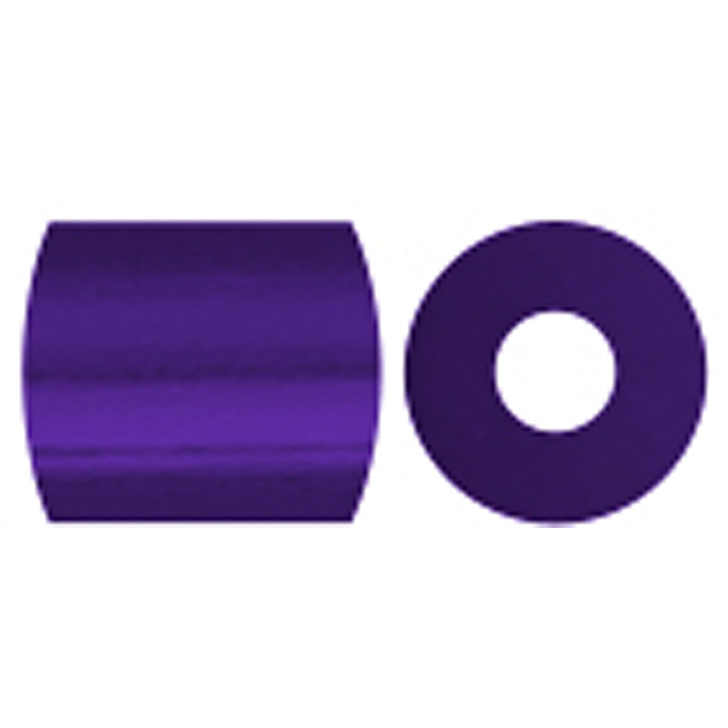 Photo Pearls, dim. 5x5 mm, diamètre intérieur 2,5 mm, medium, violet foncé (11), 1100 pièces/ 1 Pq. [HOB-755110]