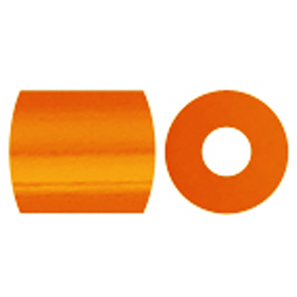 Photo Pearls, dim. 5x5 mm, diamètre intérieur 2,5 mm, medium, orange transparent (13), 1100 pièces/ 1 Pq. [HOB-755130]