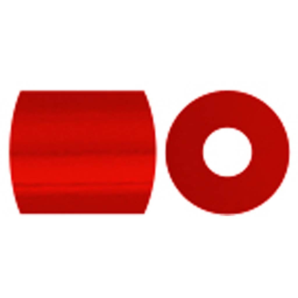 Photo Pearls, dim. 5x5 mm, diamètre intérieur 2,5 mm, medium, rouge (19), 1100 pièces/ 1 Pq. [HOB-755190]