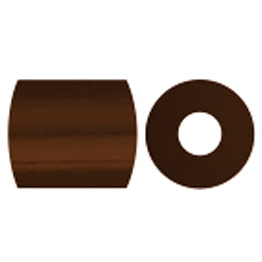 Photo Pearls, dim. 5x5 mm, diamètre intérieur 2,5 mm, medium, brun foncé (2), 6000 pièces/ 1 Pq. [HOB-75552]