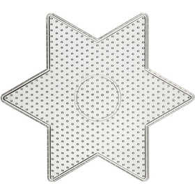 Plaque à picots, dim. 15x15 cm, medium, 10 pièces/ 1 Pq. [HOB-75589]