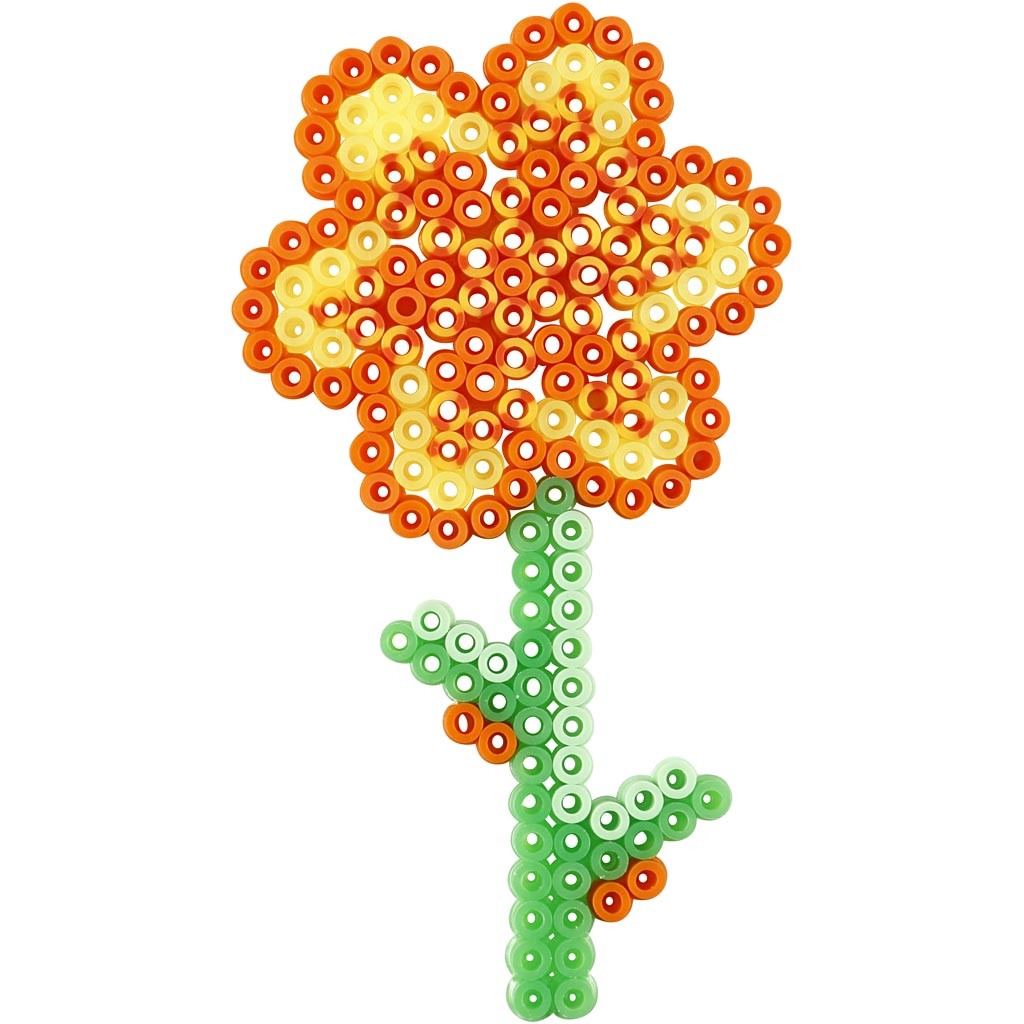 Plaque à picots, fleurs, fille, garçon, pomme et poire, dim. 8,5x14-14x16 cm, medium, 6 pièces/ 1 Pq. [HOB-75595]