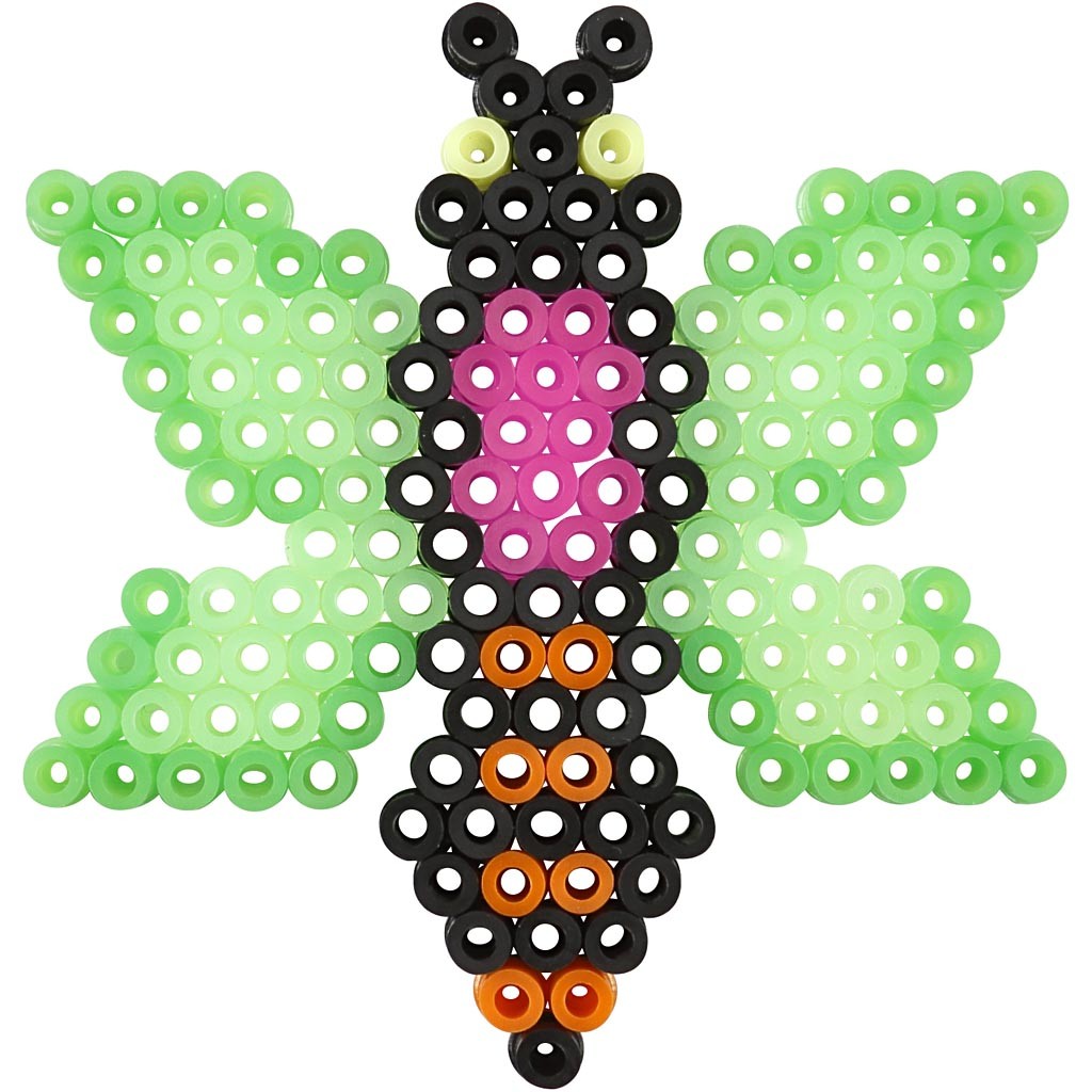 Plaque à picots, ovale, coeur, hexagone, cercle, carré et étoile, dim. 7x7,5-10,5x9,5 cm, medium, 6 pièces/ 1 Pq. [HOB-75596]