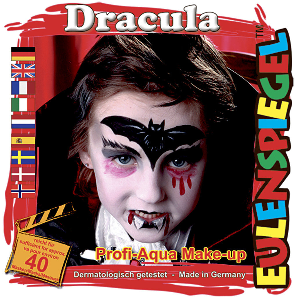 Eugelspiegel Maquillage visage, dracula, ass. de couleurs, 1 set [HOB-76104]