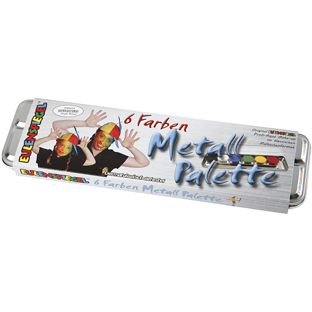 Maquillage Visage à Base d'eau, ass. de couleurs, 6 couleurs/ 1 set [HOB-76135]