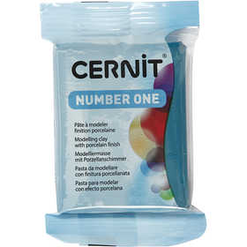 Cernit, duck blue (230), 56 gr/ 1 Pq. [HOB-78007]
