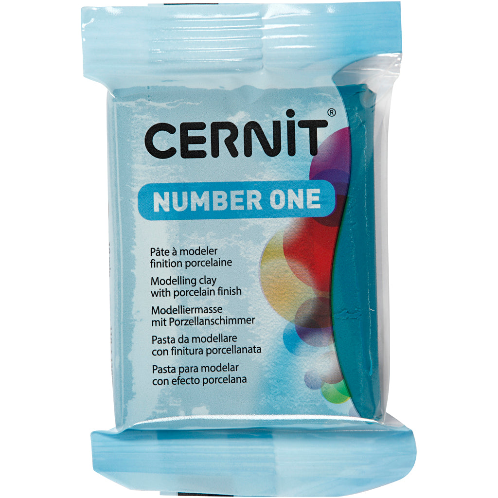 Cernit, duck blue (230), 56 g