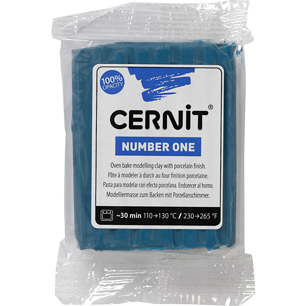 Cernit, duck blue (230), 56 gr/ 1 Pq. [HOB-78007]