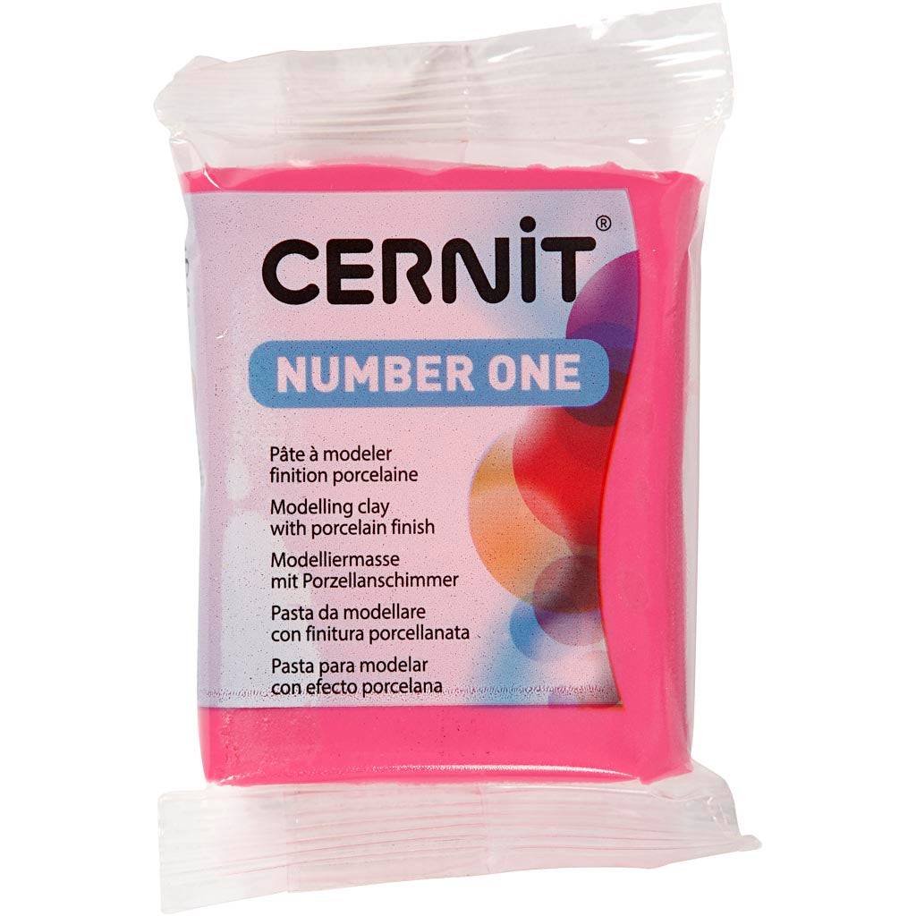 Cernit, raspberry (481), 56 gr/ 1 Pq. [HOB78012]