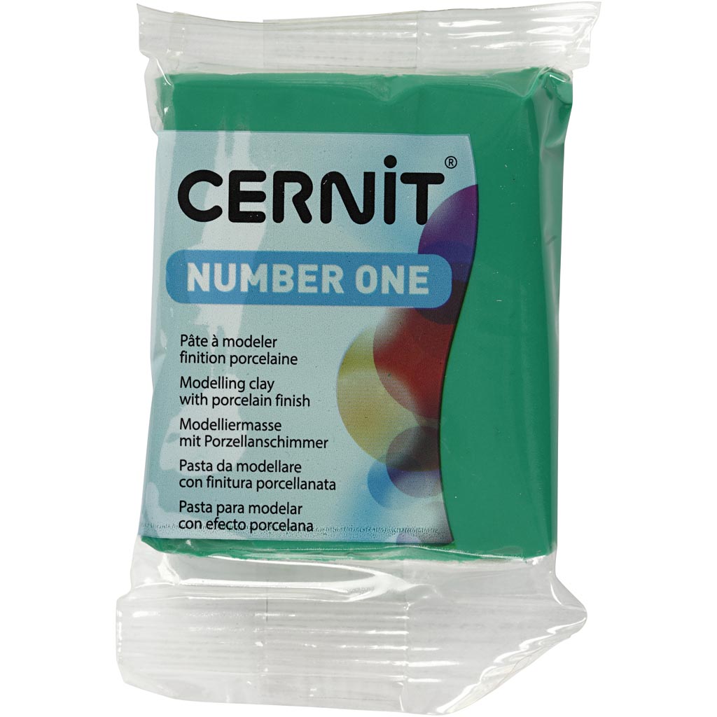 Cernit, vert (600), 56 gr/ 1 Pq. [HOB78018]