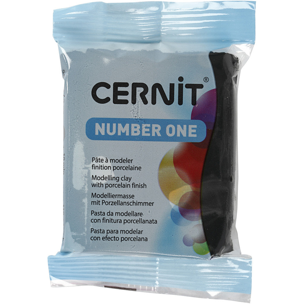 Cernit, noir (100), 56 gr/ 1 Pq. [HOB-78025]