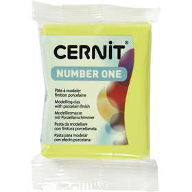 Cernit, lime green (601), 56 gr/ 1 Pq. [HOB-78026]