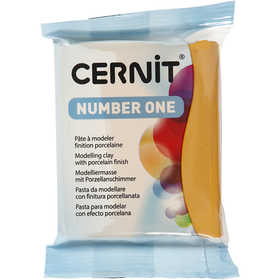 Cernit, yellow ochre (746), 56 gr/ 1 Pq. [HOB-78028]