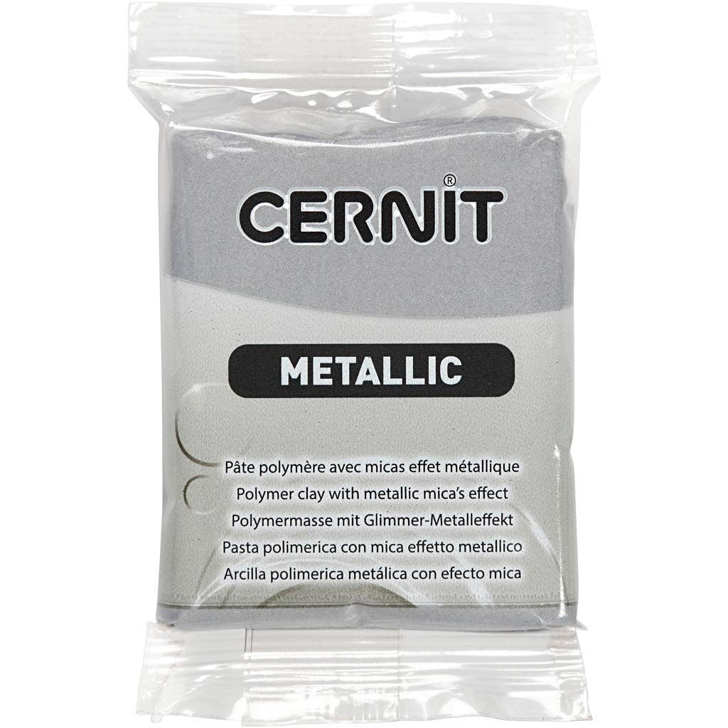 Cernit, argent (080), 56 gr/ 1 Pq. [HOB78123]