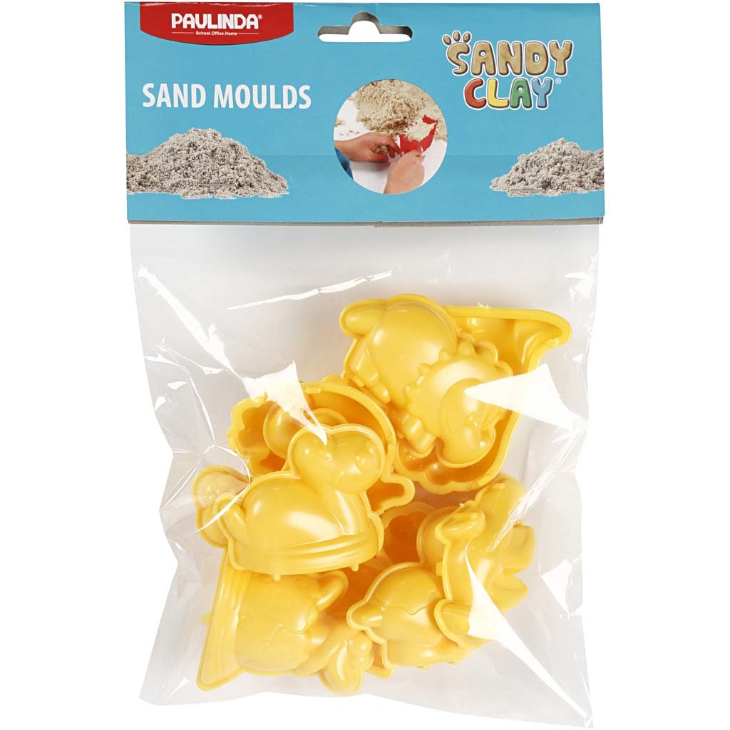 Moules, Jurassic Valley, dim. 4,5-6 cm, 10 pièces/ 1 Pq. [HOB-78272]