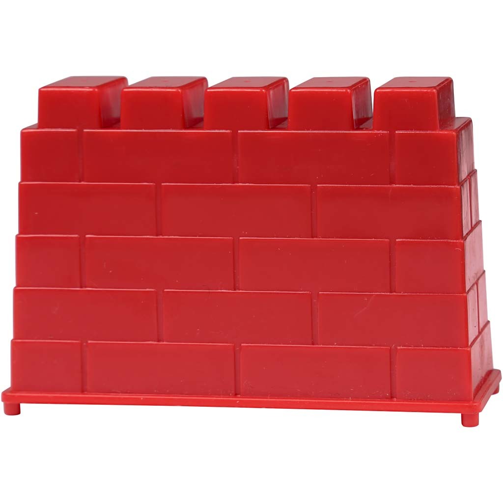 Moules, château, dim. 5,5-8,5 cm, 4 pièces/ 1 Pq. [HOB-78274]