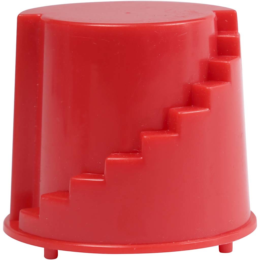 Moules, château, dim. 5,5-8,5 cm, 4 pièces/ 1 Pq. [HOB-78274]