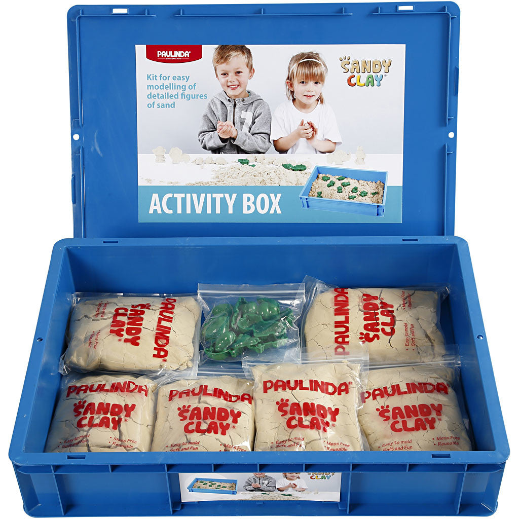 Sandy Clay ® , H : 12 cm, dim. 40x60 cm, naturel, 6 kg/ 1 Pq. [HOB-78276]