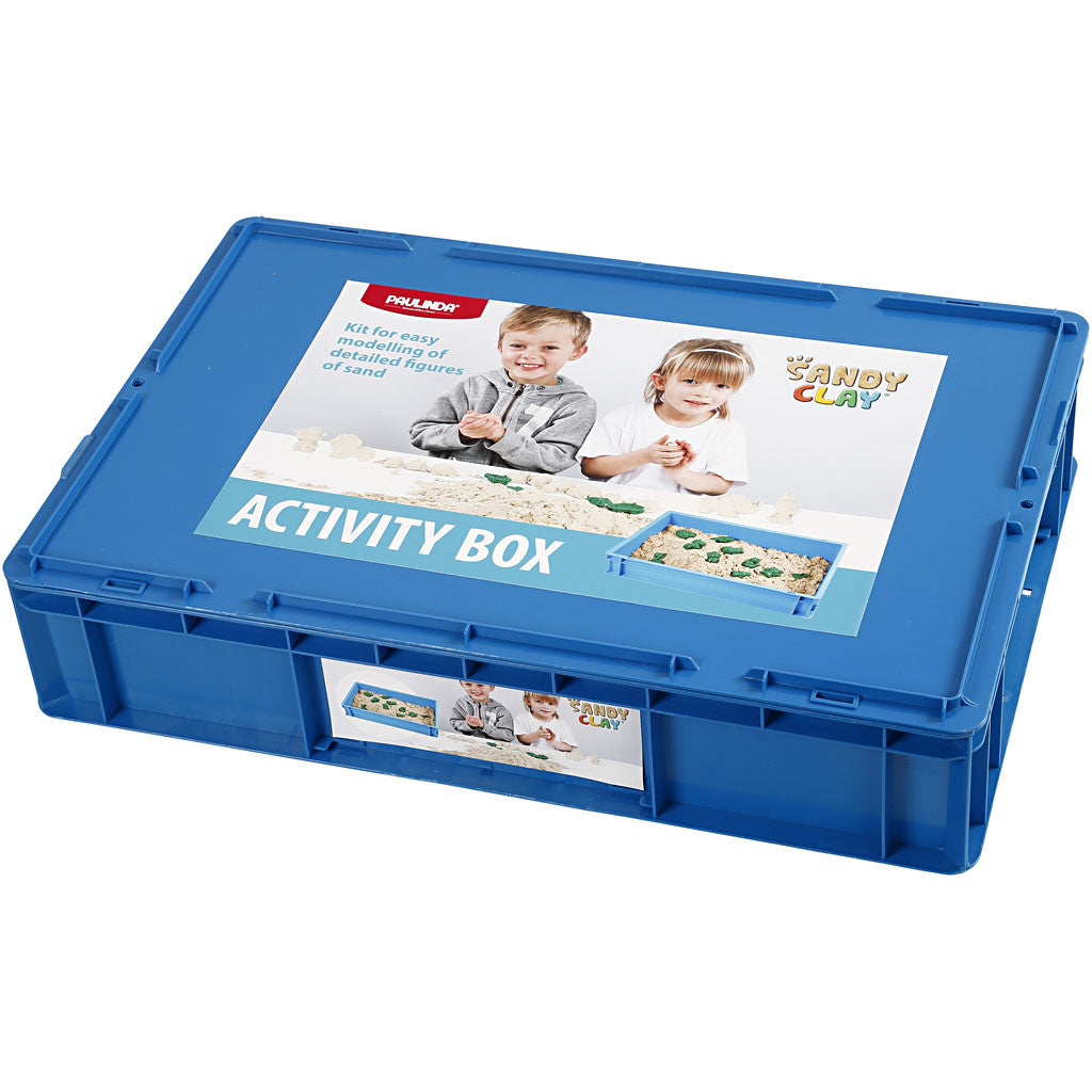 Sandy Clay ® , H : 12 cm, dim. 40x60 cm, naturel, 6 kg/ 1 Pq. [HOB-78276]