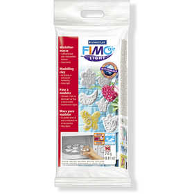 FIMO® Air , light, bright white, 250 gr/ 1 Pq. [HOB-78302]