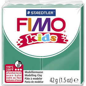 Pâte FIMO® pour Enfant, vert, 42 gr/ 1 Pq. [HOB-78529]