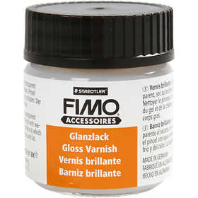 Laque FIMO®, brillant transparent, 35 ml/ 1 flacon [HOB-78595]