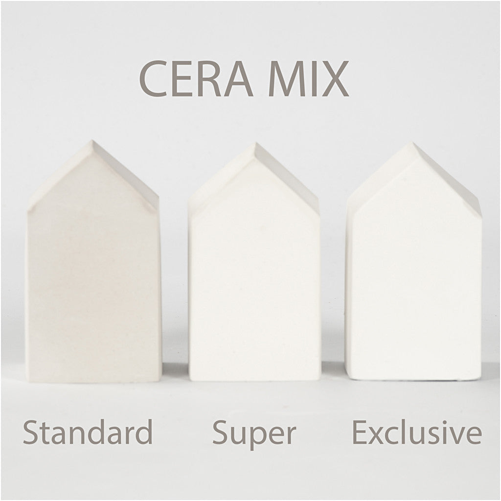Plâtre de Paris Cera-Mix, gris clair, 1 kg [HOB-786500]